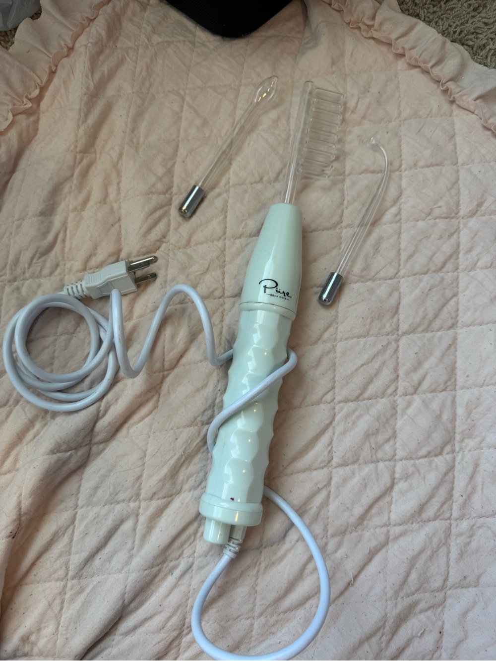 Pure Daily Care NuDerma Handheld High Frequency Skin Therapy Device